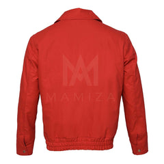Men's Rebel Without a Cause James Dean Casual Jacket – Stylish and Comfortable