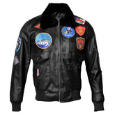 Men's Tom Cruise Top Gun Bomber Jacket
