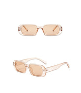 Square Sunglasses with Dark Tinted Lenses