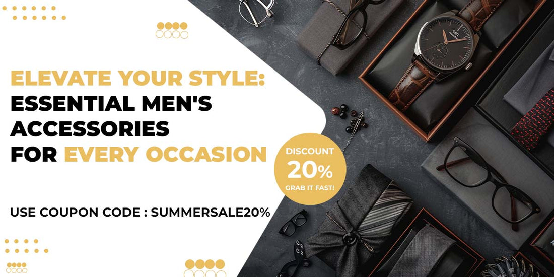 Men's accessories 