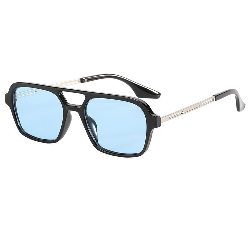 Men's Aviator Sunglasses - Stylish Square & Tinted Lenses