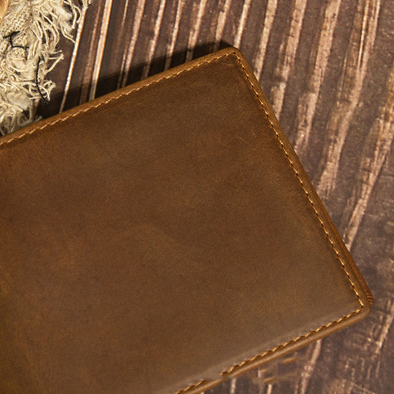 Timeless and Refined Leather Wallet