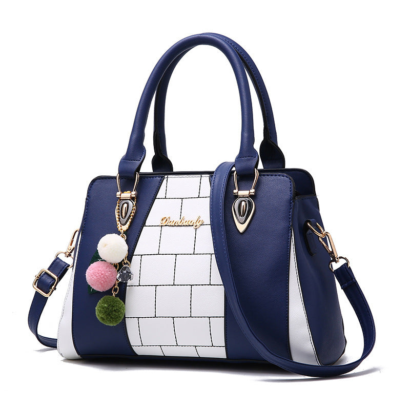 Women's Elegant and Chic Patchwork Handbag