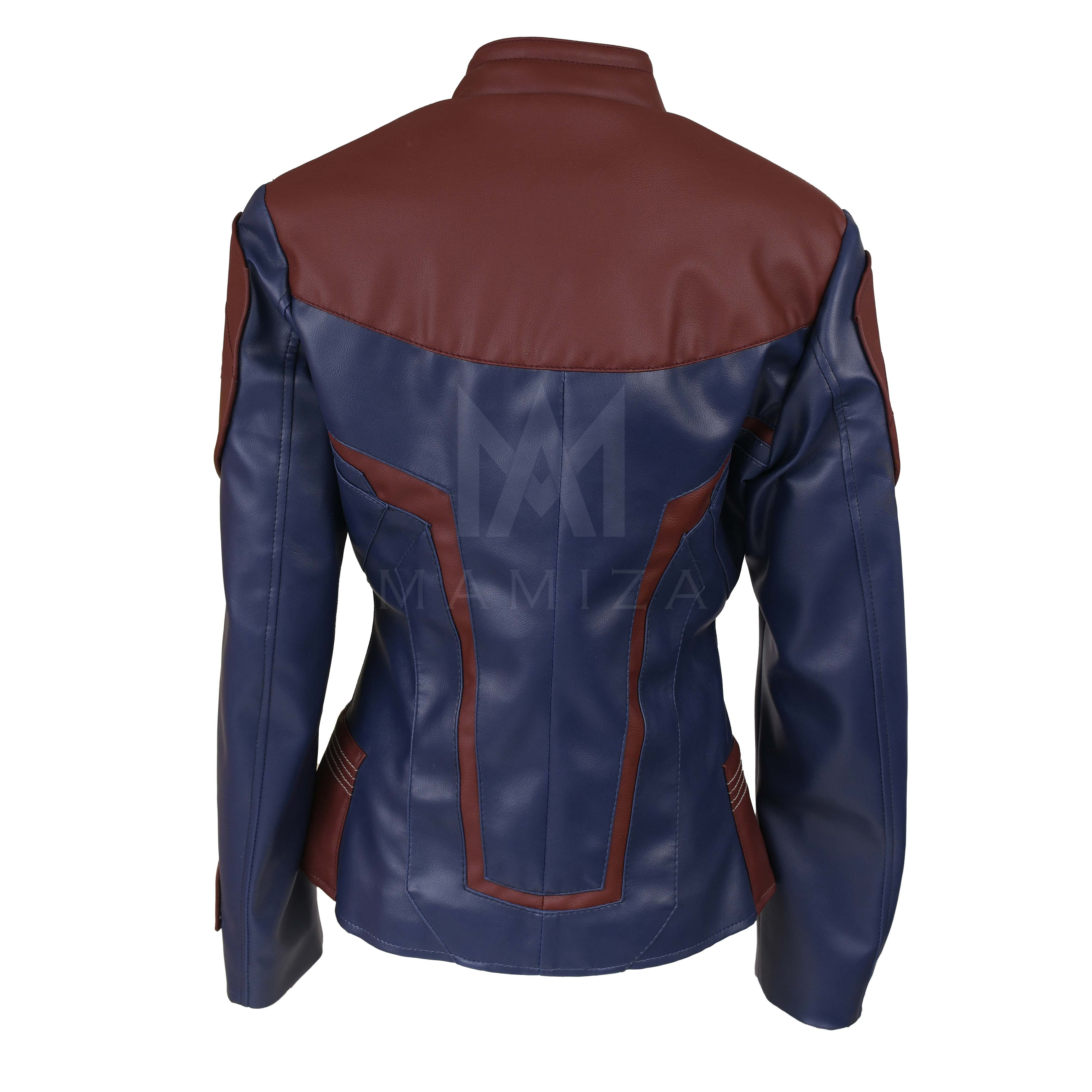 Authentic Captain Marvel Jacket from The Marvels