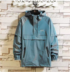 Breathable Hooded Jacket - Comfortable and Lightweight