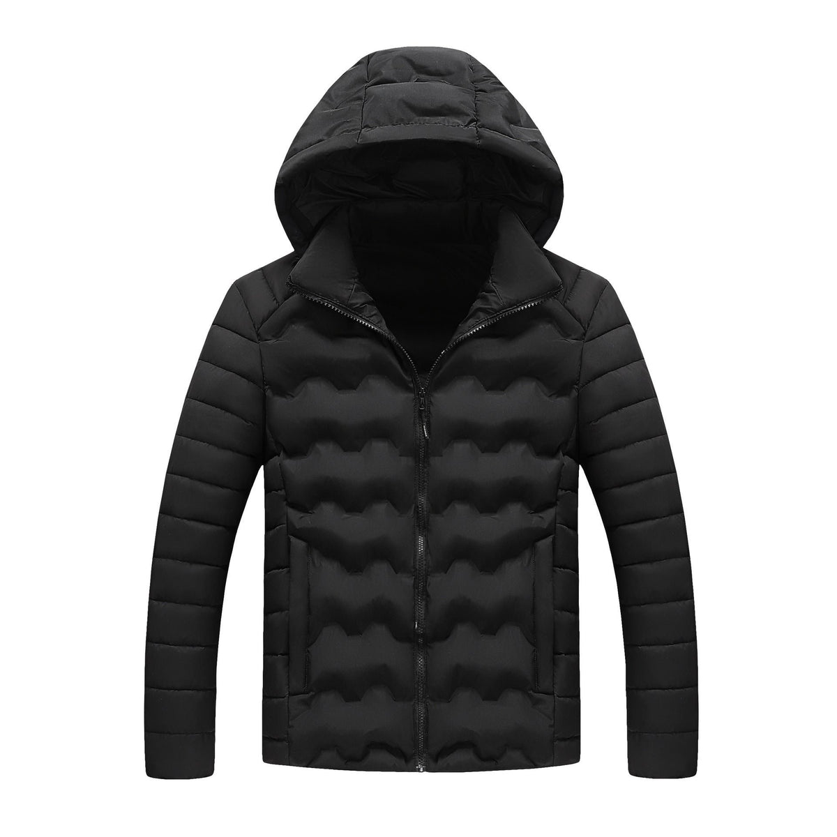 Men's Warm Winter Jacket - Insulated