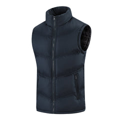 Water-Resistant Puffer Vest - Perfect for Outdoor Activities