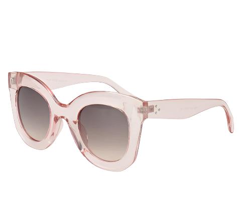 Stylish Oversized Cat Eye Sunglasses with Tortoiseshell Accents