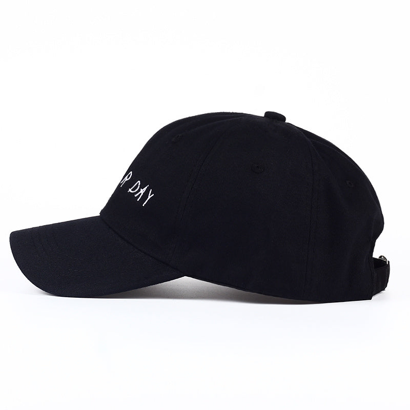 "Bad Hair Day" Embroidered Adjustable Baseball Cap