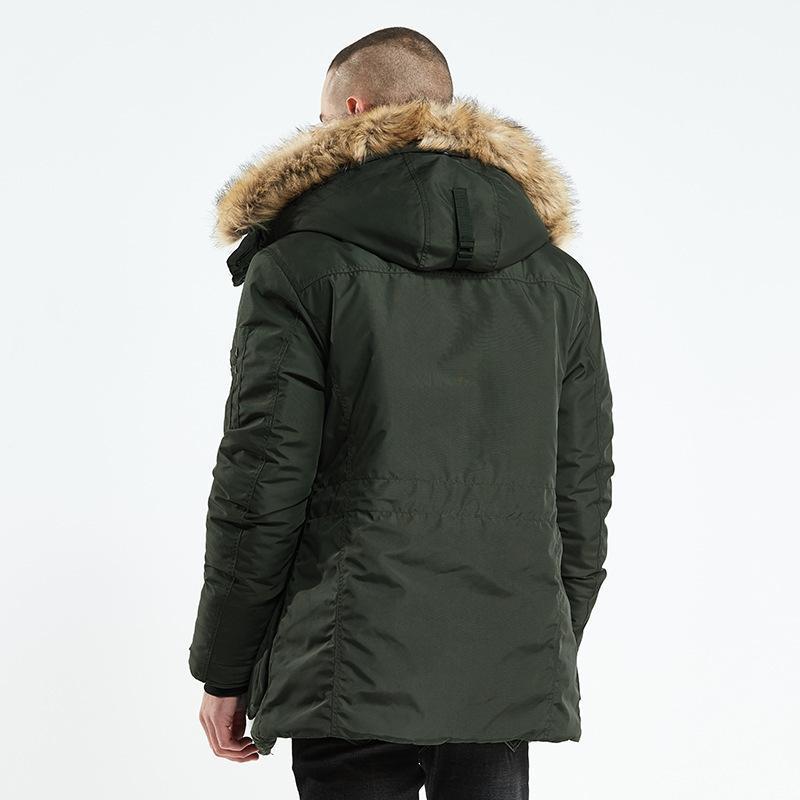 Men's Winter Jacket - Warm & Stylish Winter Wear