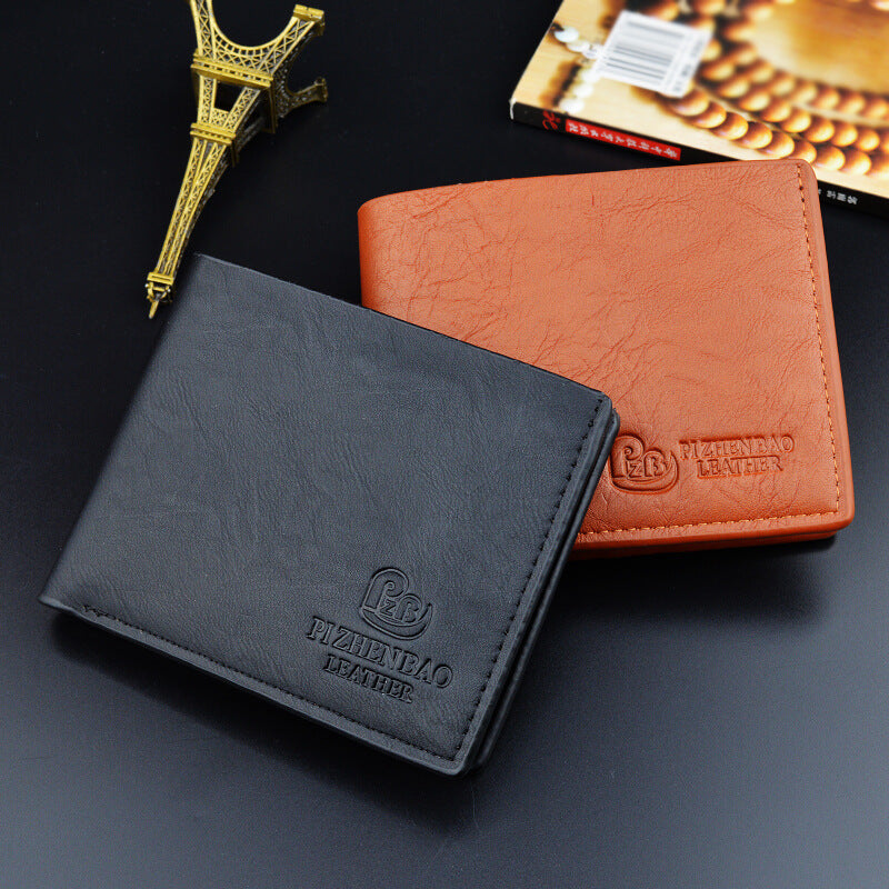 Premium Leather Wallets with Elegant Branding