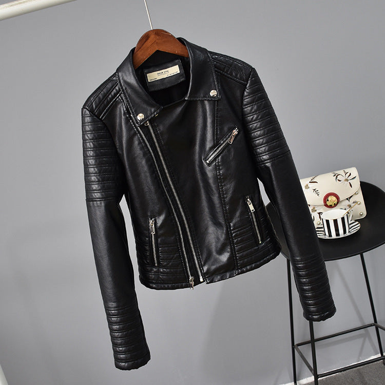 Stylish Leather Jacket Women: Stylish & Versatile