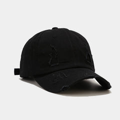 Distressed Baseball Caps - Multicolor