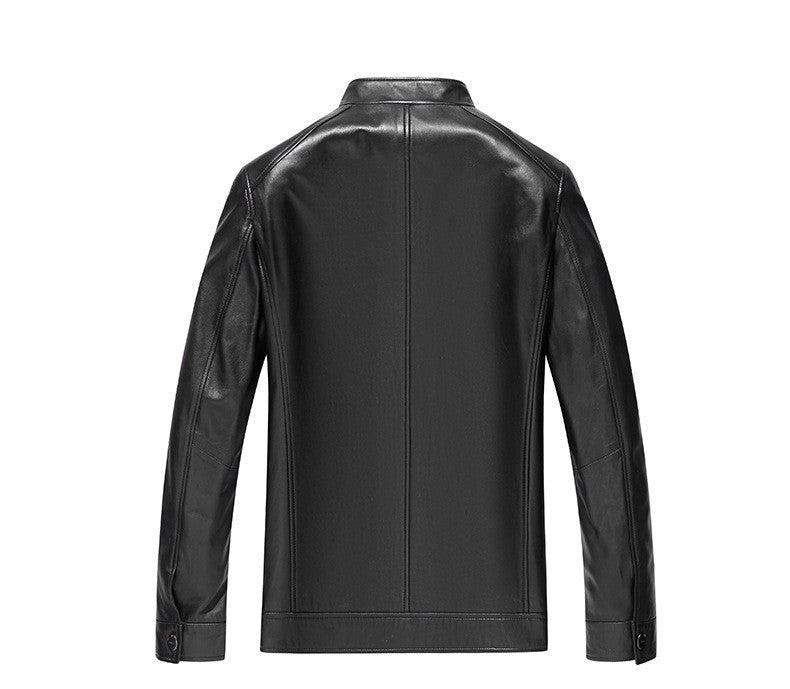 Premium Men's PU Leather Jacket