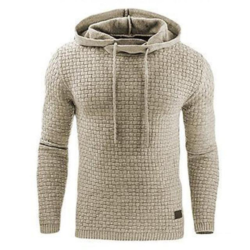 Men's Pullover Hoodie: Soft Fleece Essential