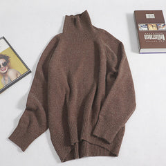 Cozy Knit Turtleneck Sweater