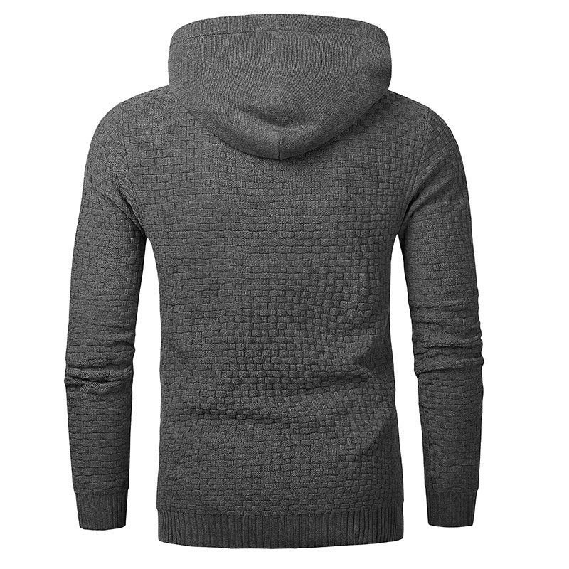 Men's Pullover Hoodie: Soft Fleece Essential