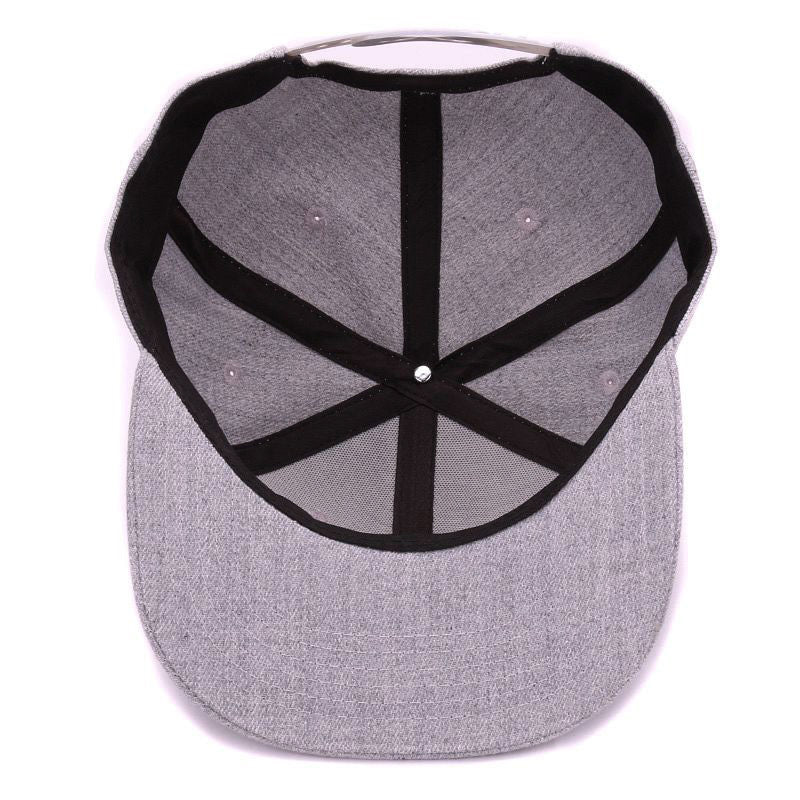 Athletic Inspired Adjustable Snapback Cap