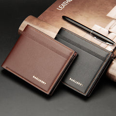 Baellerry Leather Wallets - Classic Bifold Design