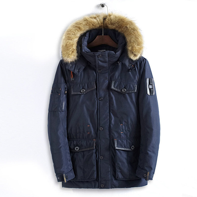 Men's Winter Jacket - Warm & Stylish Winter Wear