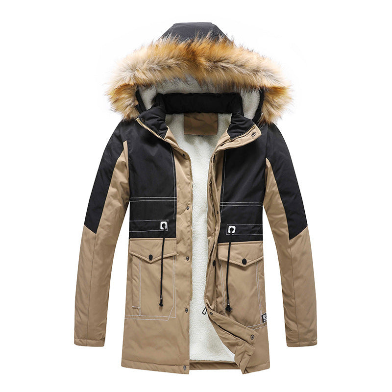 Men's Winter Parka Jacket - Warm & Stylish Winter Wear