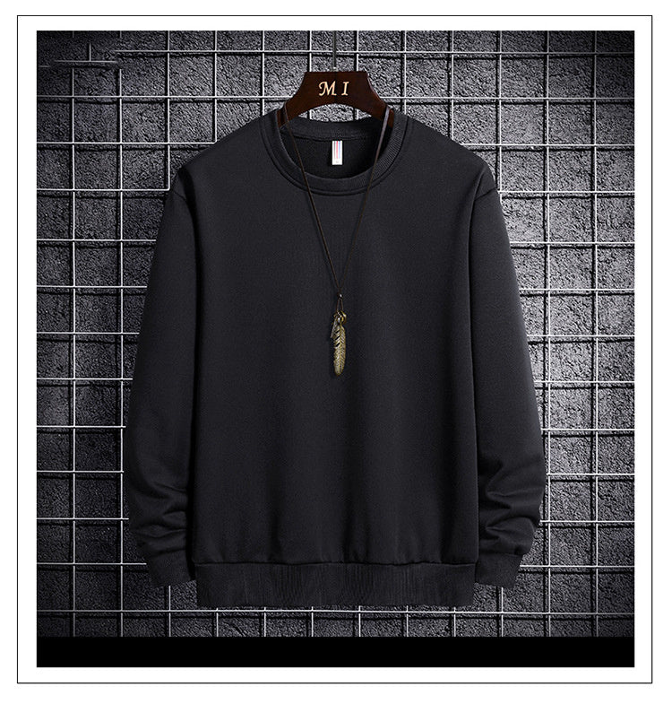 Elevated Minimalist Pullover Sweatshirt