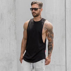 Sleek And Sporty Racerback Tank Top