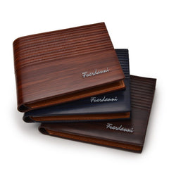 Fuerdanni Wallet - Handcrafted with Elegant Striped Design