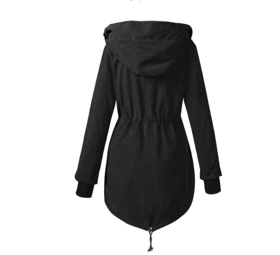 Women's Cozy Winter Jacket with Pockets