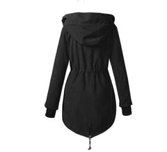 Women's Cozy Winter Jacket with Pockets