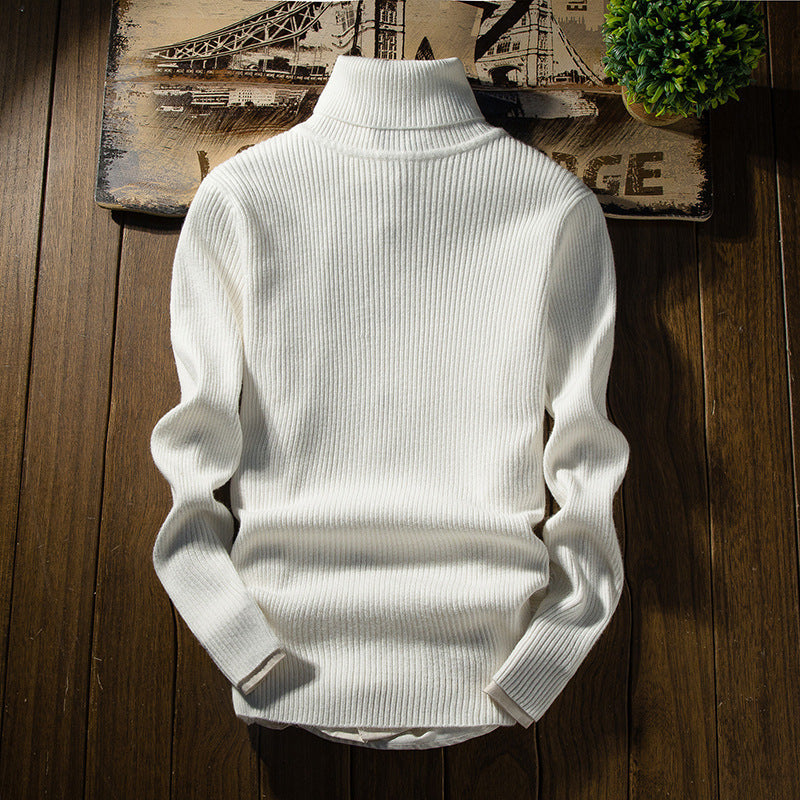 Men's Turtleneck Sweater - Stylish and casual