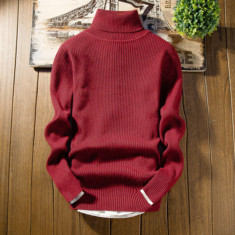 Men's Turtleneck Sweater - Stylish and casual