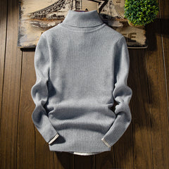 Men's Turtleneck Sweater - Stylish and casual