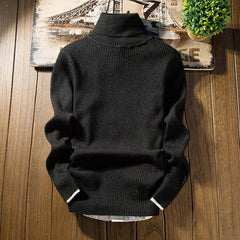 Men's Turtleneck Sweater - Stylish and casual