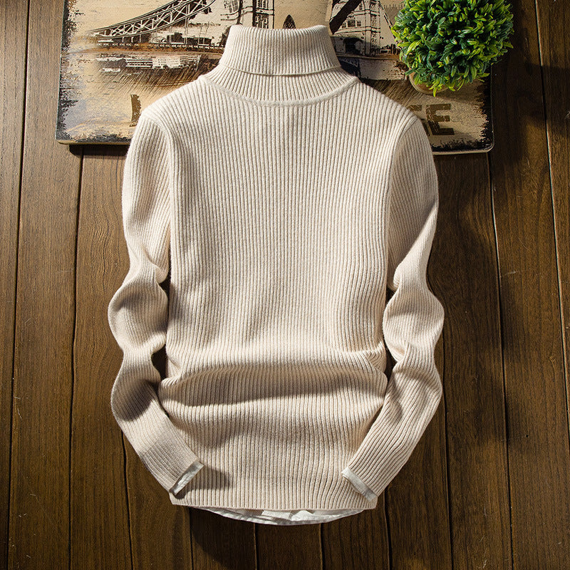 Men's Turtleneck Sweater - Stylish and casual