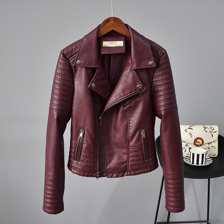 Stylish Leather Jacket Women: Stylish & Versatile