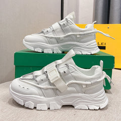 Women's Sneakers With Thick soled Daddy Shoes