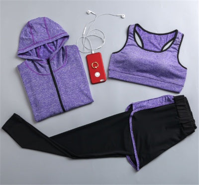 Women's Performance Wear Athletic Set