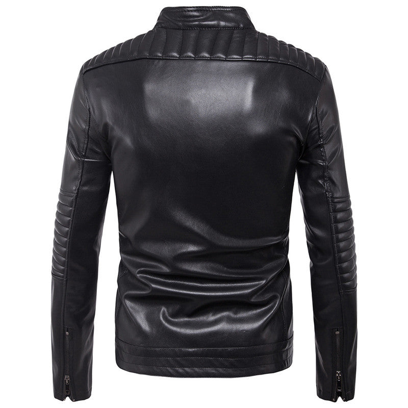 Stylish Leather Jacket : The Ultimate Outerwear Piece