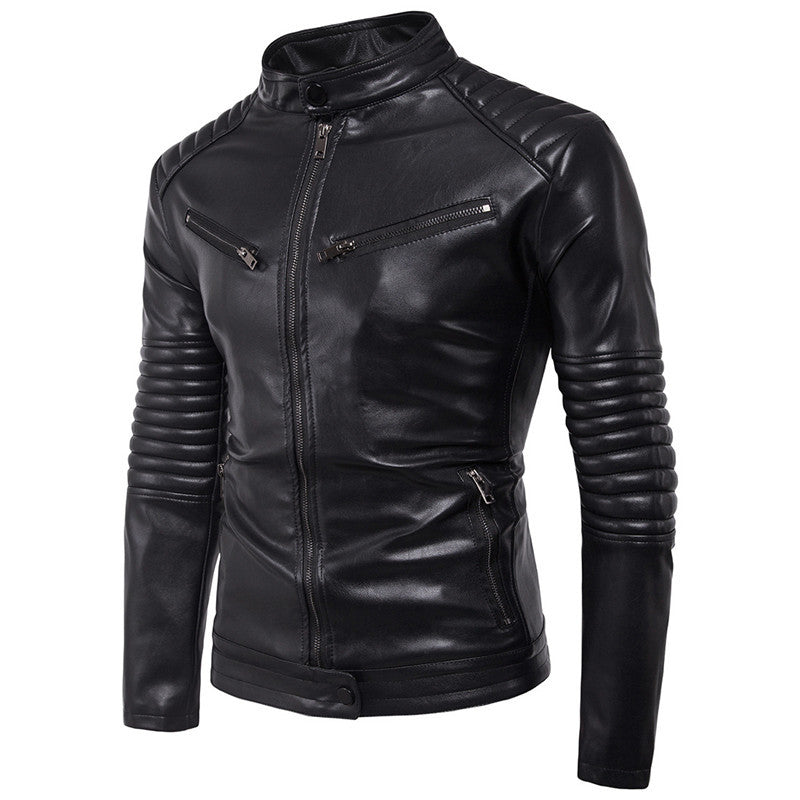 Stylish Leather Jacket : The Ultimate Outerwear Piece