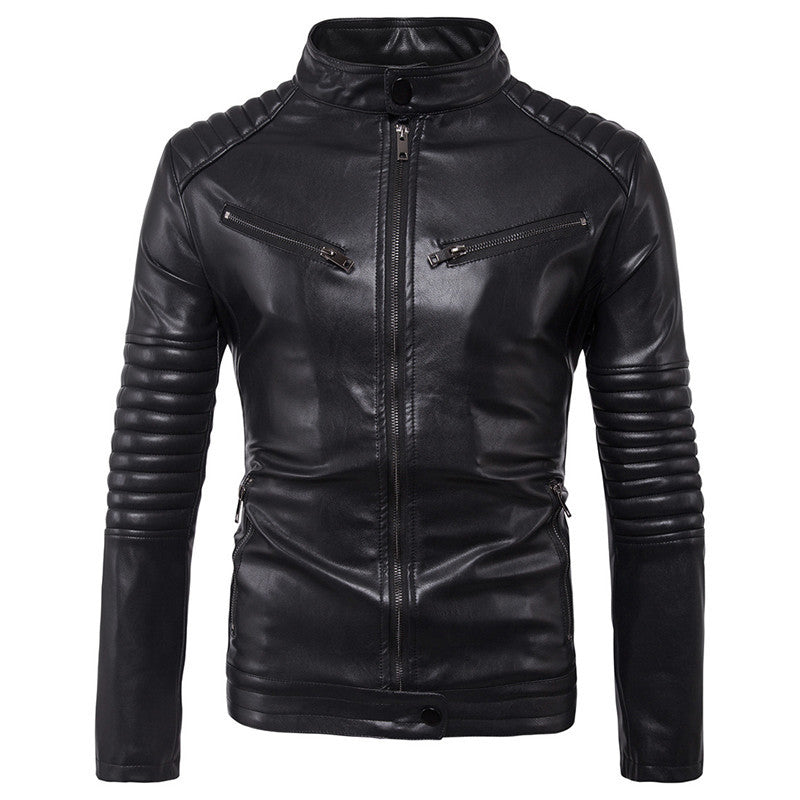 Stylish Leather Jacket : The Ultimate Outerwear Piece