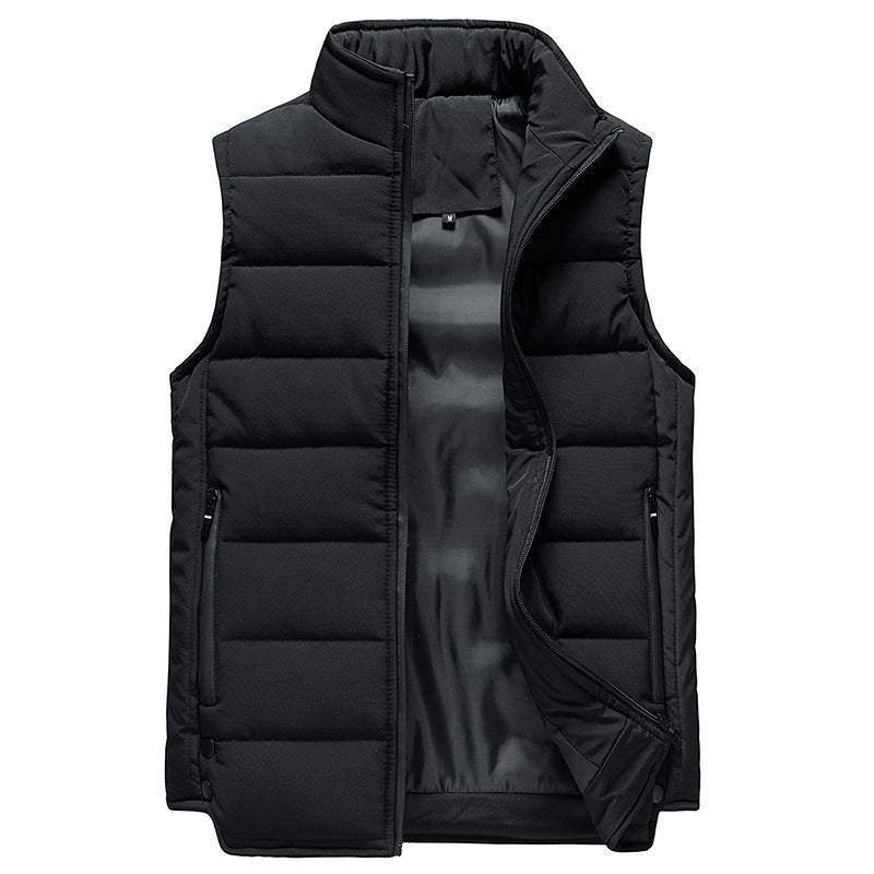 Lightweight Men's Puffer Vest - Perfect for Fall and Winter