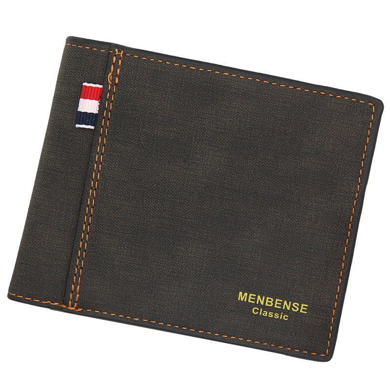 Menbense Classic Wallet - Durable and Stylish