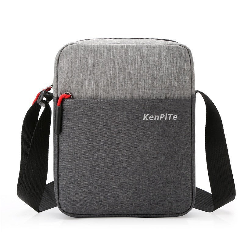 Versatile and Stylish Kenpite Crossbody Bag with Dual-Toned Design