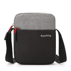 Versatile and Stylish Kenpite Crossbody Bag with Dual-Toned Design