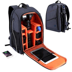 Versatile Commuter Backpack with Charging Port