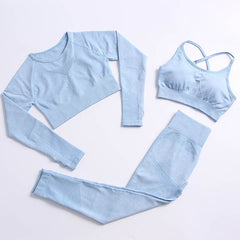 Comfortable Workout Set - Perfect for Yoga, Gym, and Everyday Wear