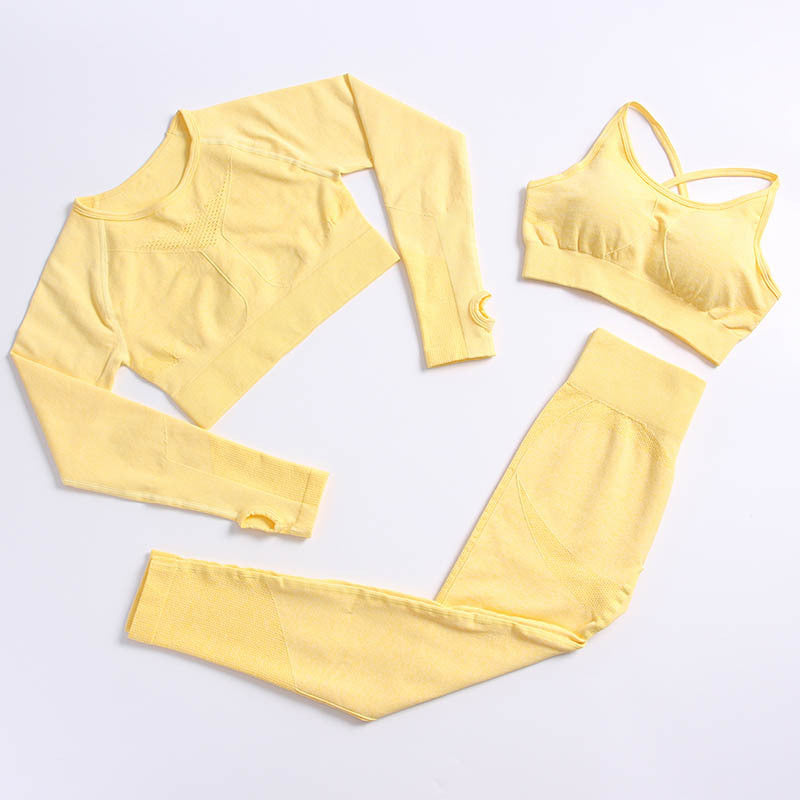 Comfortable Workout Set - Perfect for Yoga, Gym, and Everyday Wear