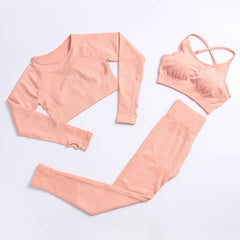 Comfortable Workout Set - Perfect for Yoga, Gym, and Everyday Wear