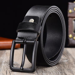 Genuine Leather Belt for Men - Stylish & Durable